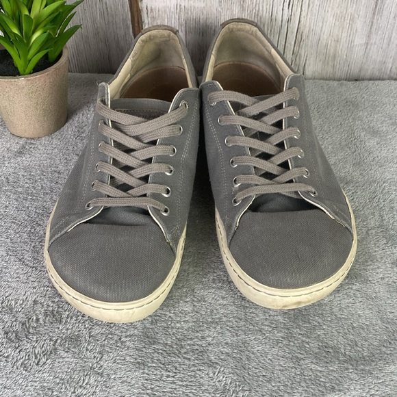Birkenstock Womens Arran Grey Sneakers Narrow Fit Size 9.5 - Picture 2 of 8